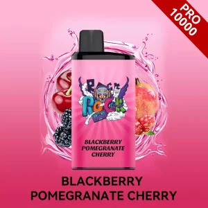 Home IGET-BAR-PRO-10000-Blackberry-Pomegranate-Cherry
