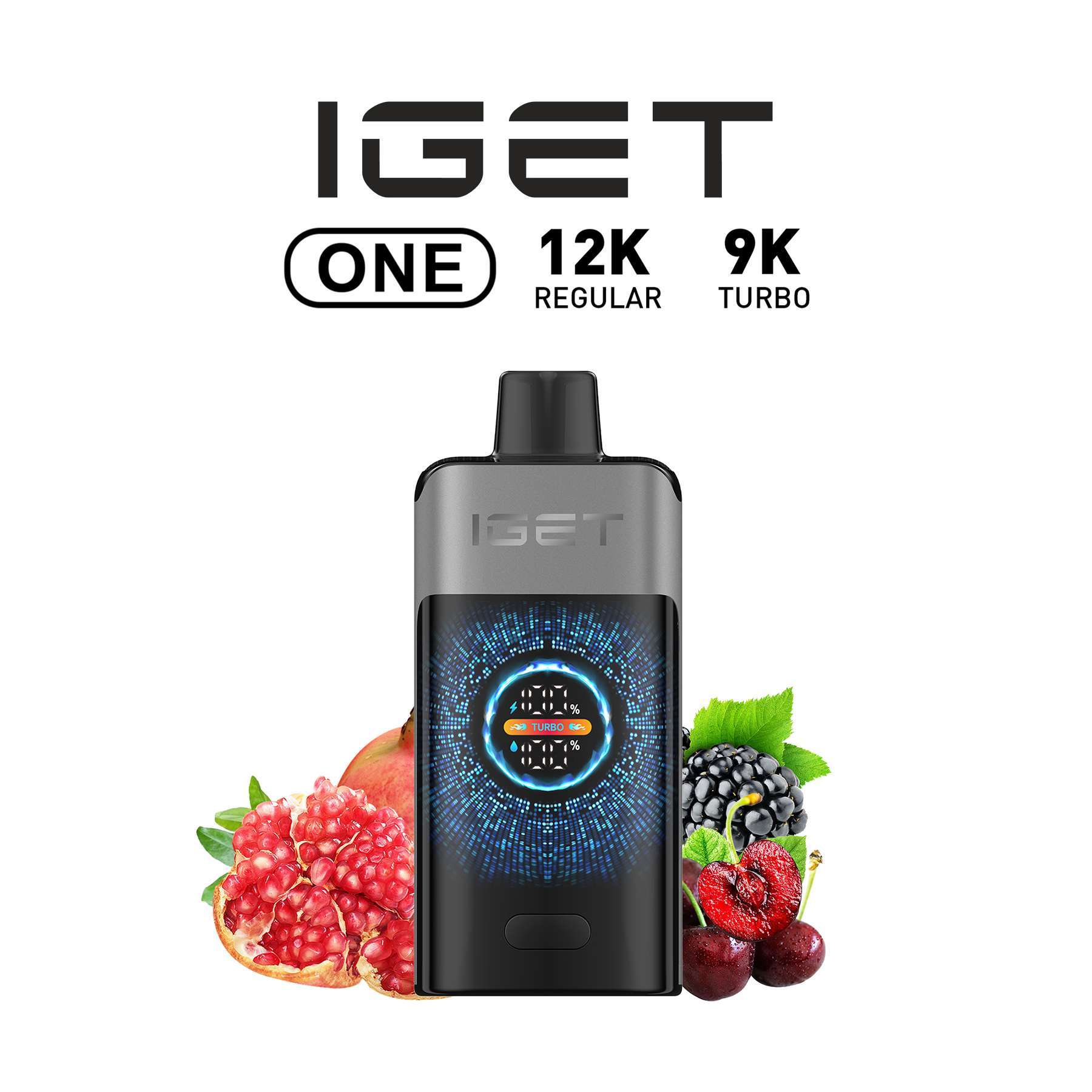 IGET-ONE-BLACKBERRY-CHERRY-POMEGRANATE IGET-ONE-BLACKBERRY-CHERRY-POMEGRANATE