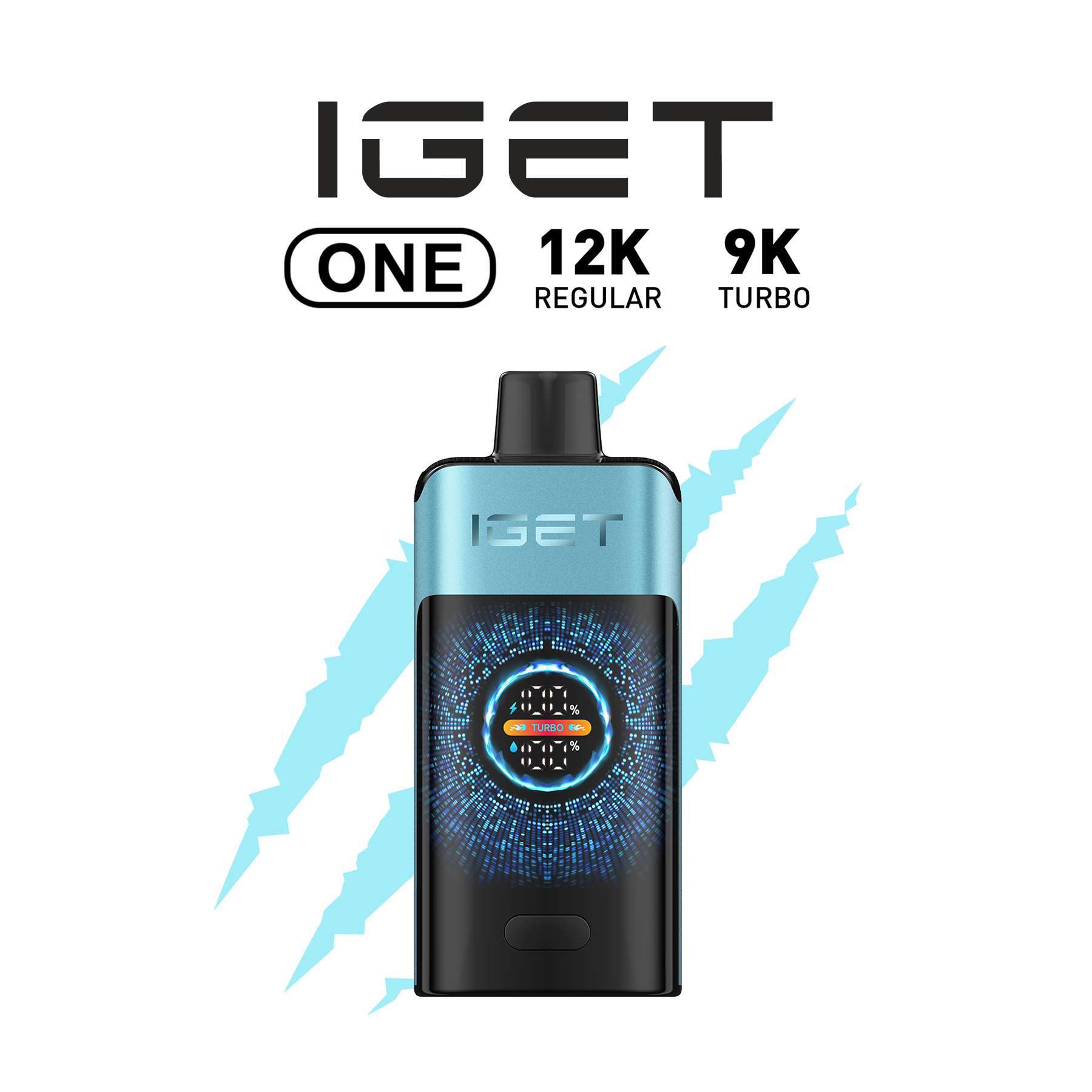 IGET-ONE-BLUE-MONSTER IGET-ONE-BLUE-MONSTER