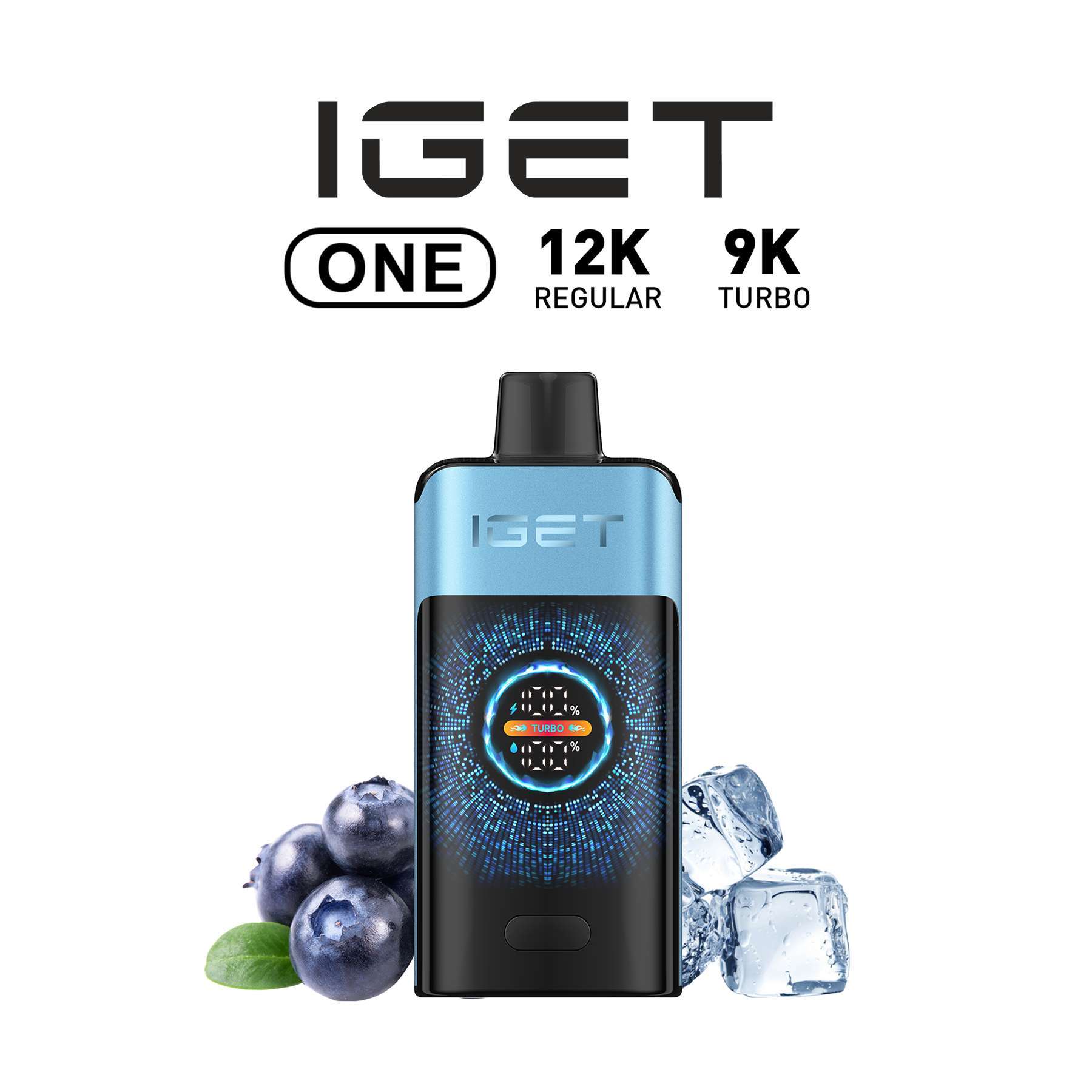 IGET-ONE-BLUEBERRY-ICE IGET-ONE-BLUEBERRY-ICE