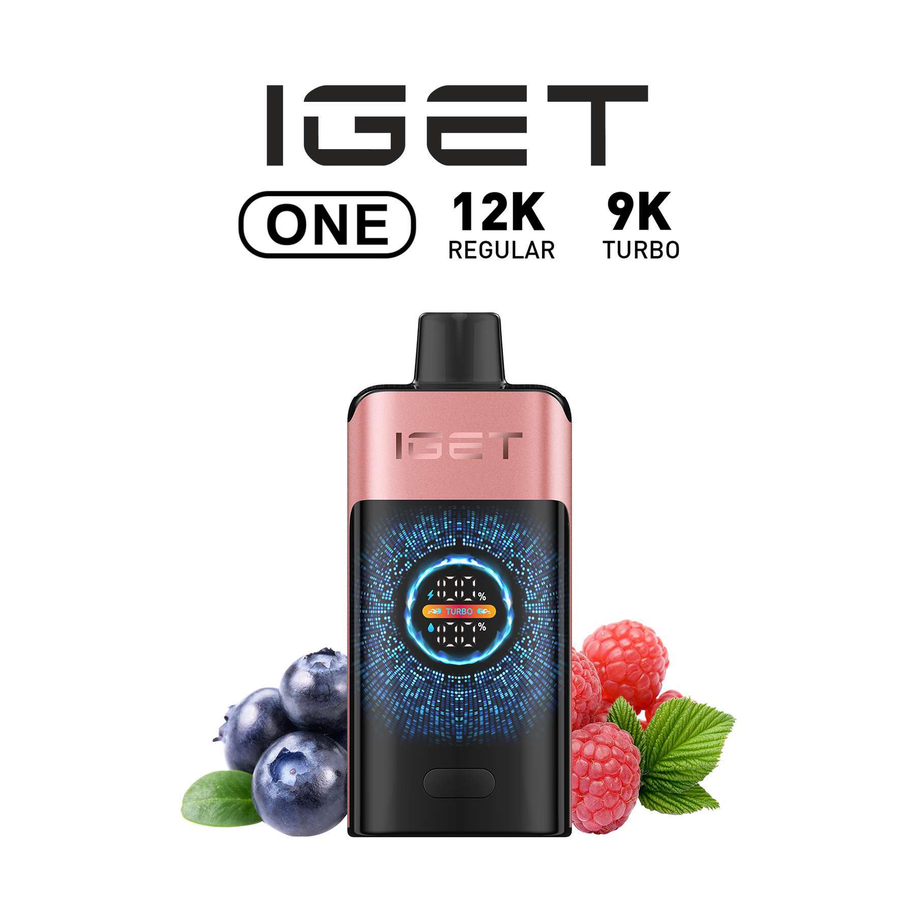 IGET-ONE-BLUEBERRY-RASPBERRY IGET-ONE-BLUEBERRY-RASPBERRY