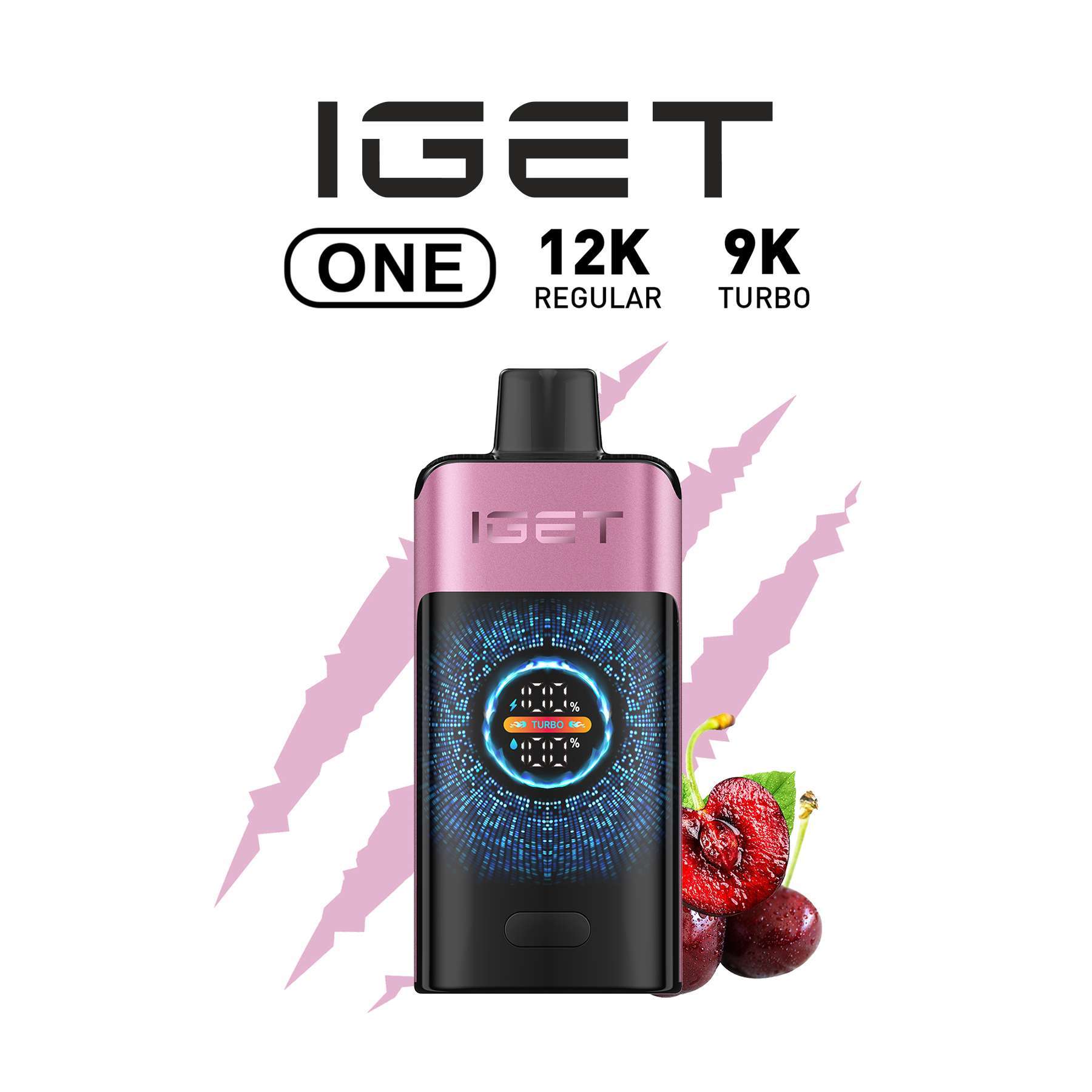 IGET-ONE-CHERRY-MONSTER IGET-ONE-CHERRY-MONSTER