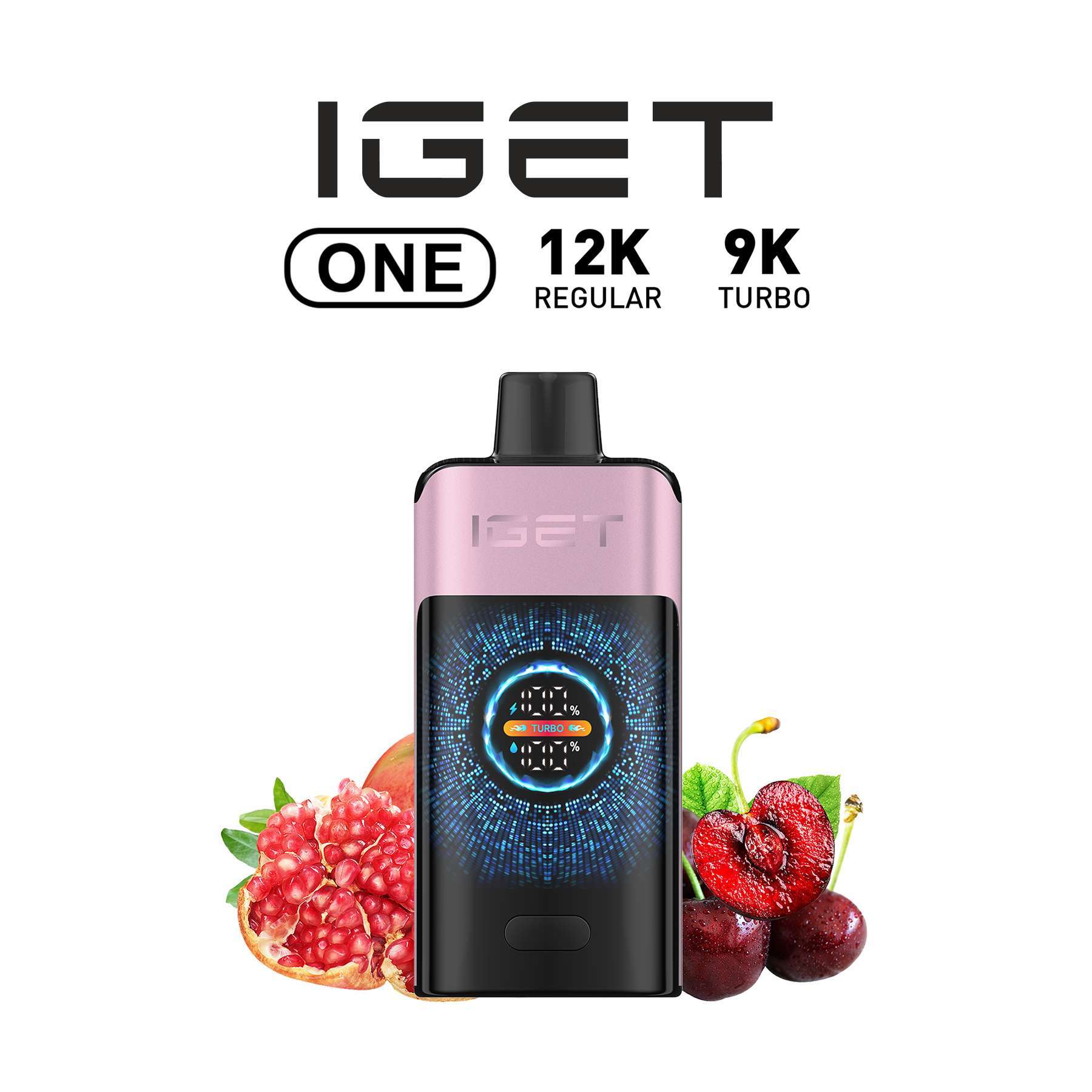 IGET-ONE-CHERRY-POMEGRANATE IGET-ONE-CHERRY-POMEGRANATE