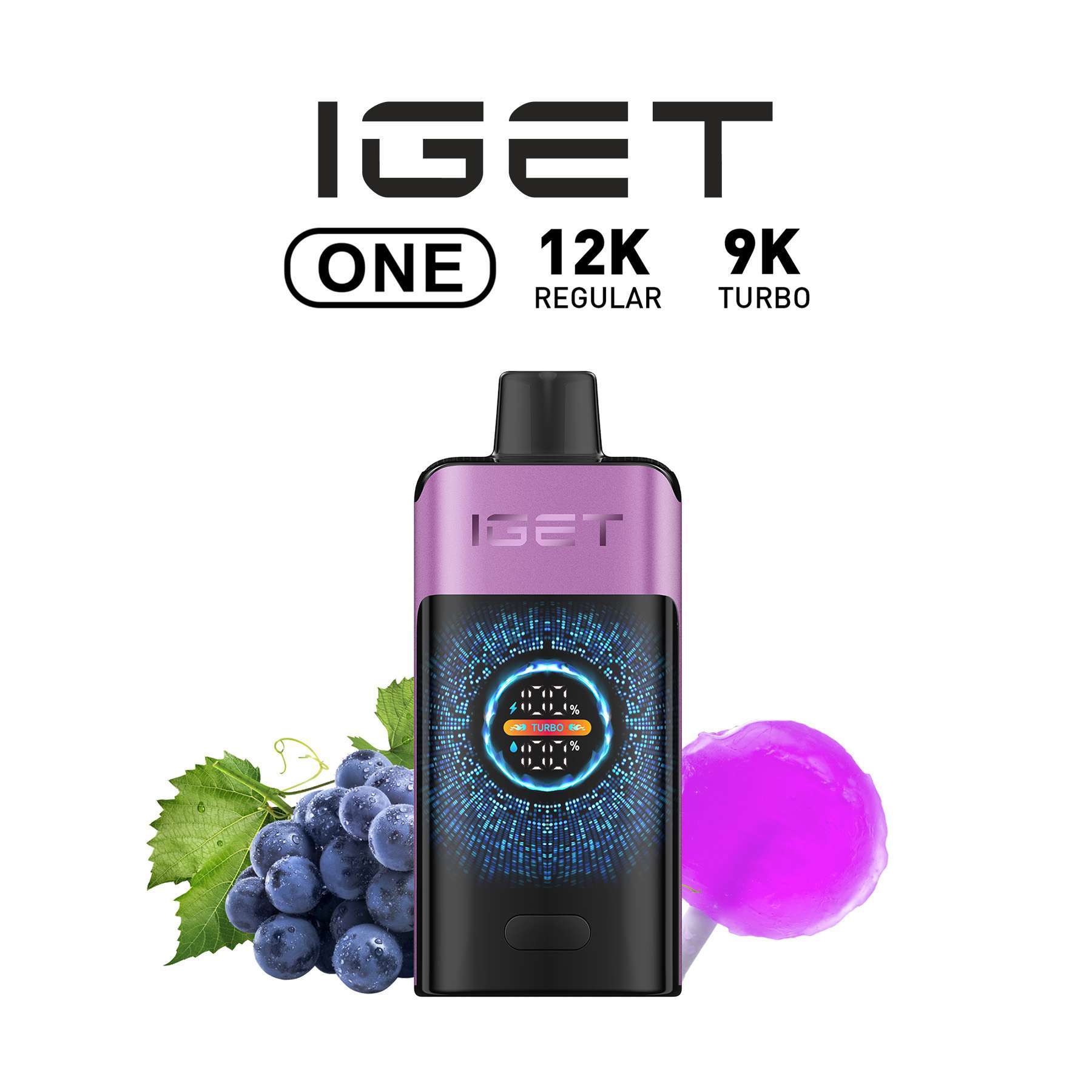 IGET-ONE-CHUPA-CHUPS-GRAPE IGET-ONE-CHUPA-CHUPS-GRAPE