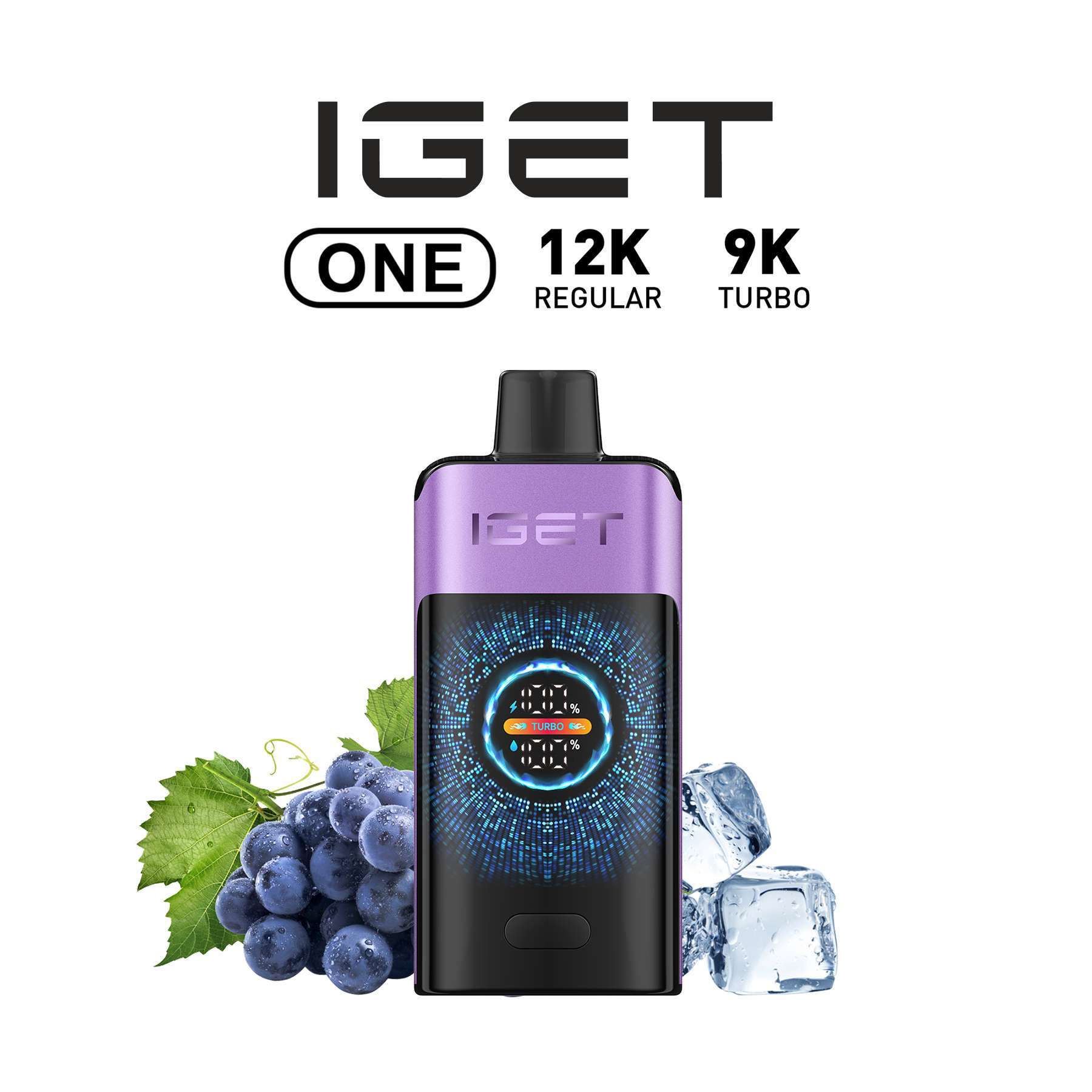 IGET-ONE-GRAPE-ICE IGET-ONE-GRAPE-ICE