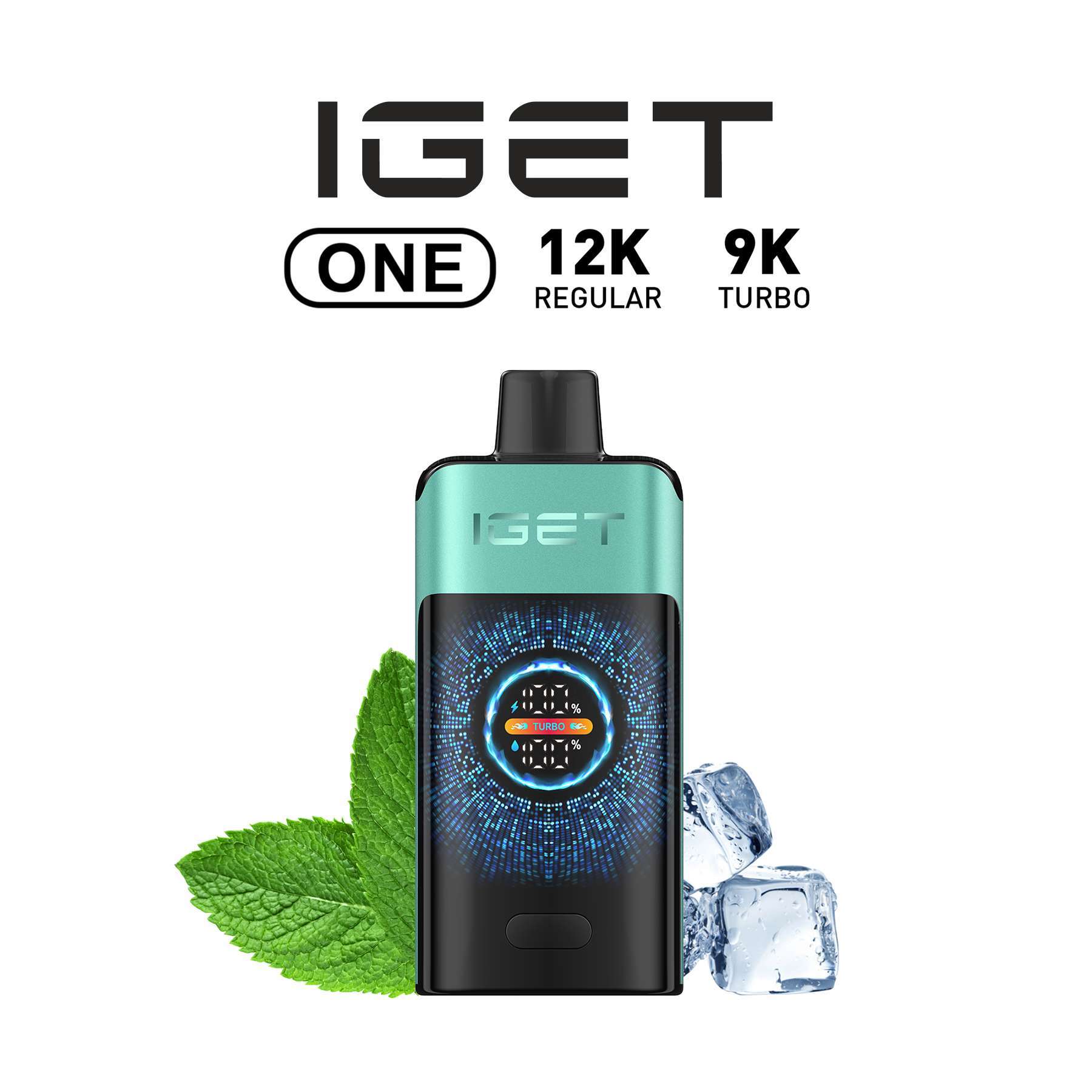 IGET-ONE-MOUNTAIN-SPRING-MINT-ICE IGET-ONE-MOUNTAIN-SPRING-MINT-ICE