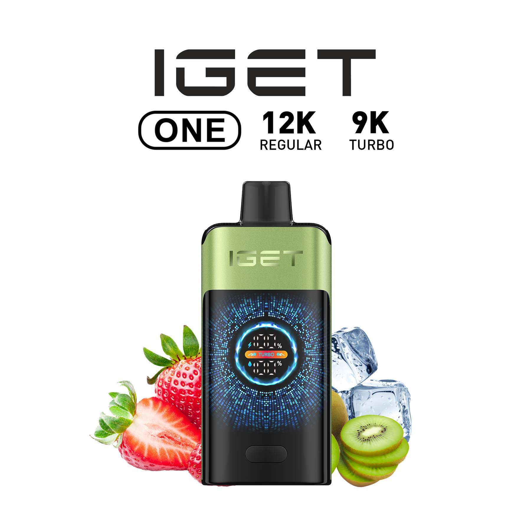 IGET-ONE-STRAWBERRY-KIWI-ICE IGET-ONE-STRAWBERRY-KIWI-ICE