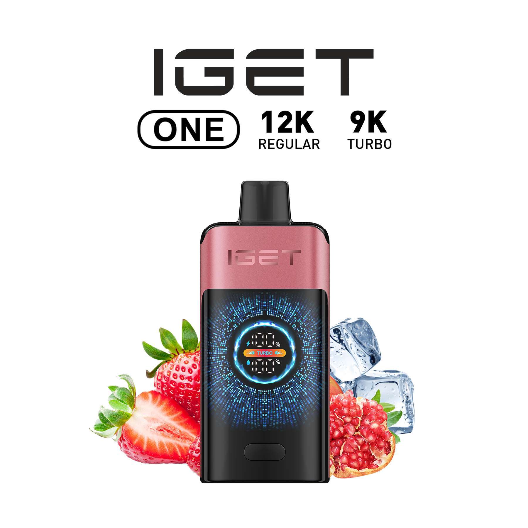 IGET-ONE-STRAWBERRY-POMEGRANATE-ICE IGET-ONE-STRAWBERRY-POMEGRANATE-ICE