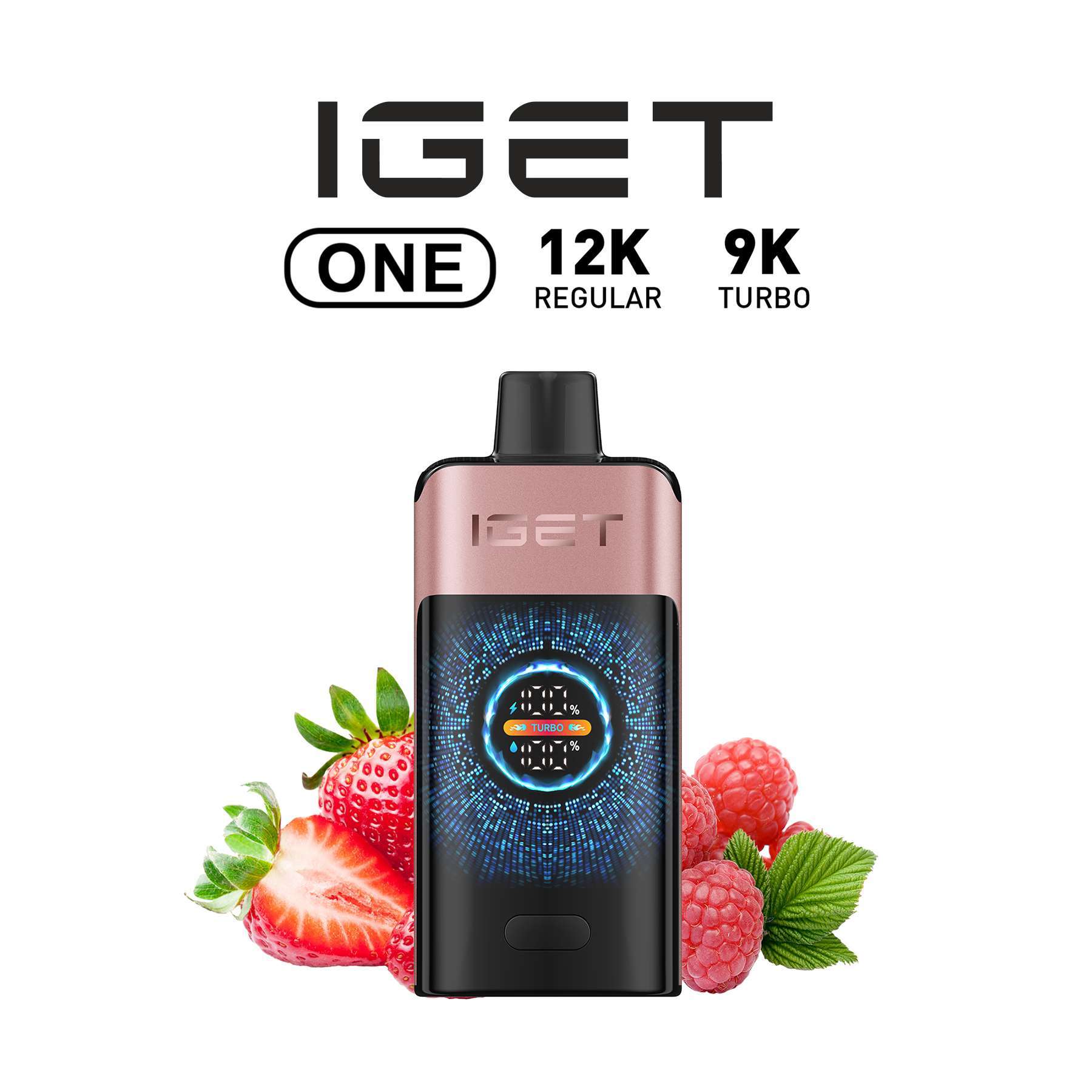 IGET-ONE-STRAWBERRY-RASPBERRY IGET-ONE-STRAWBERRY-RASPBERRY