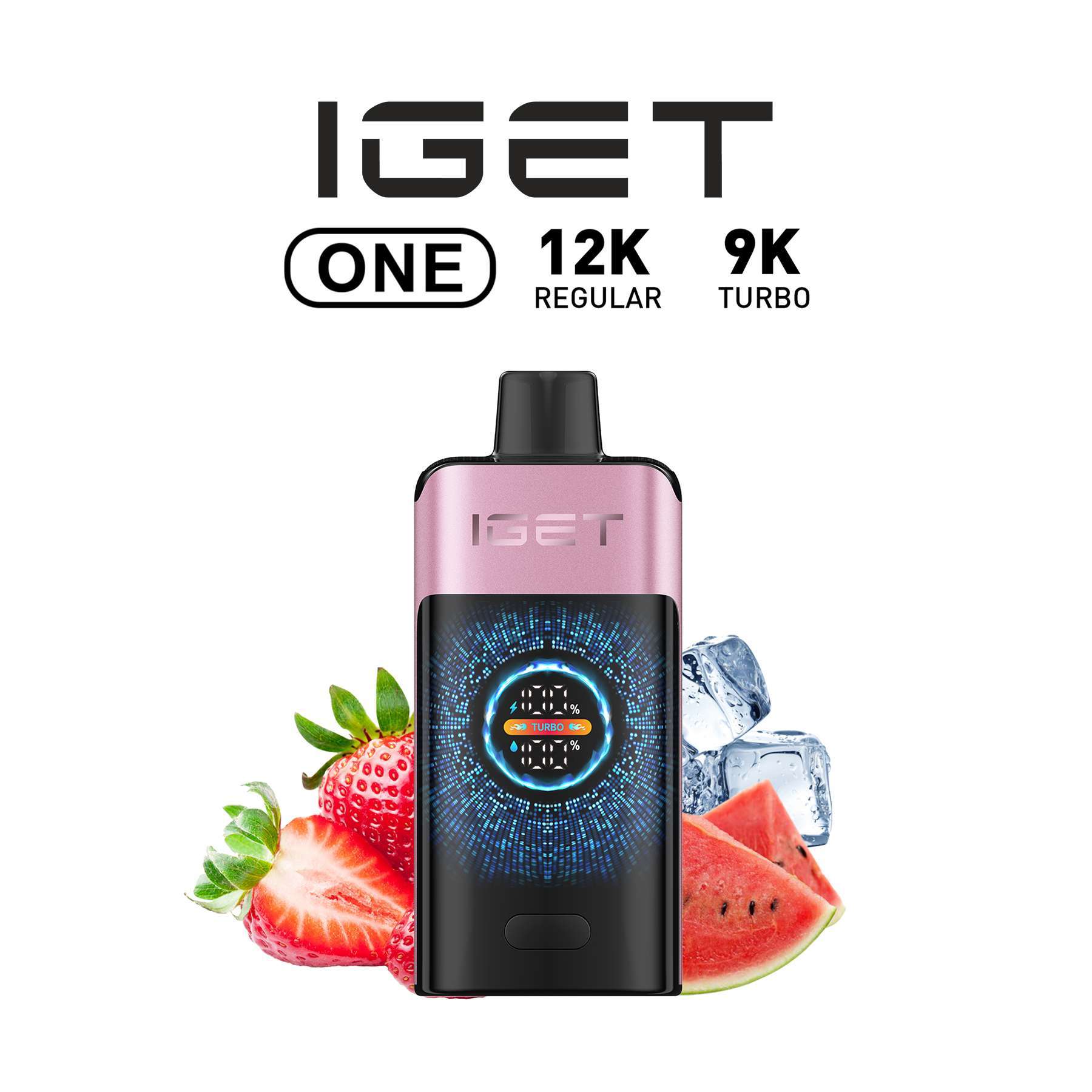 IGET-ONE-STRAWBERRY-WATERMELON-ICE IGET-ONE-STRAWBERRY-WATERMELON-ICE