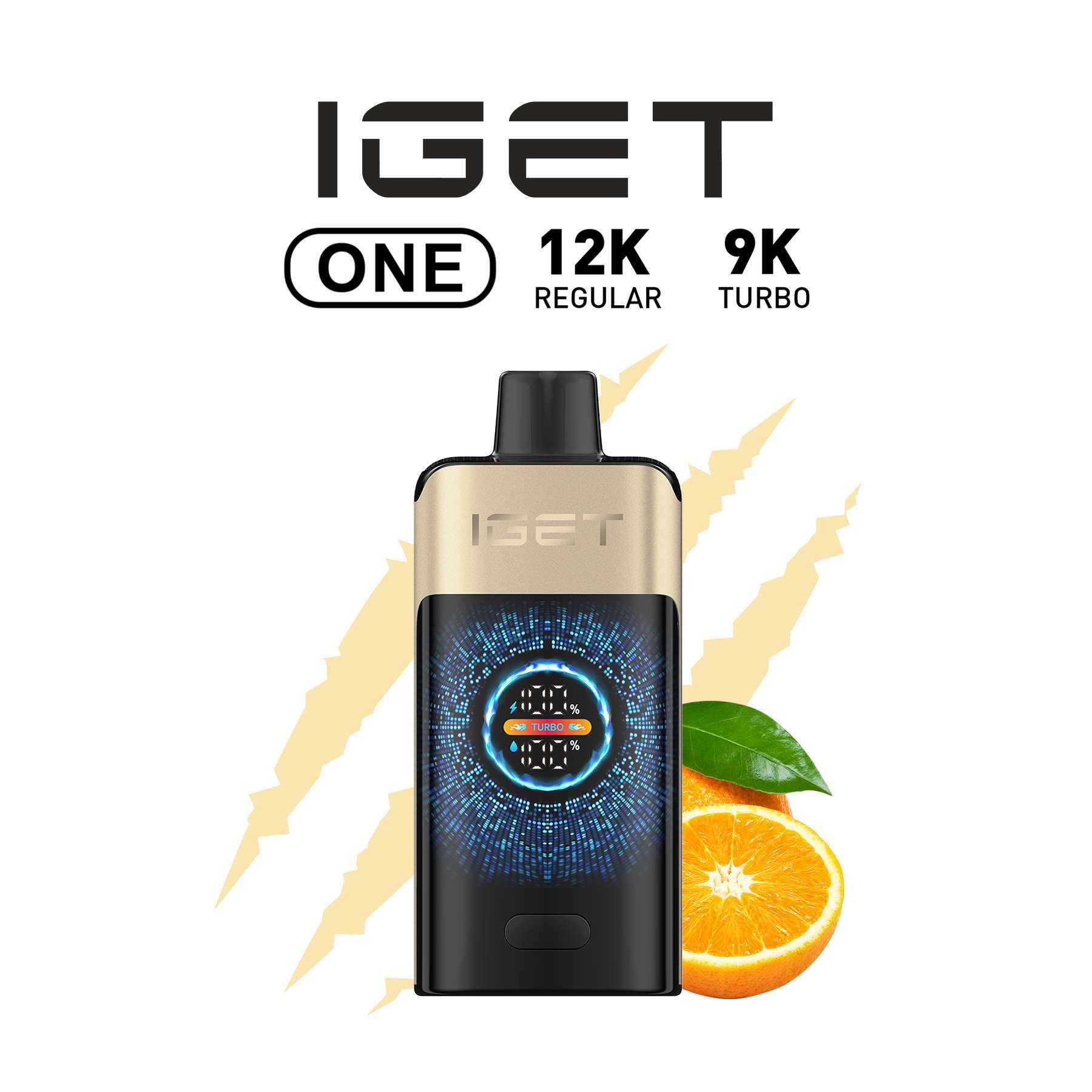 IGET-ONE-TROPICAL-ORANGE-MONSTER IGET-ONE-TROPICAL-ORANGE-MONSTER