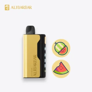Home Alibarbar Ice Adjust 12000 Puffs Watermelon Ice