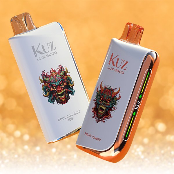 kuz lux 9000 puffs 2 pack bundle kuz lux 9000 puffs 2 pack bundle