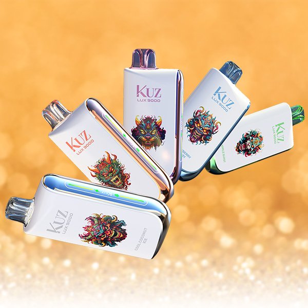 kuz lux 9000 puffs 5 pack bundle kuz lux 9000 puffs 5 pack bundle